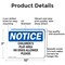 Signmission Children'S Play Area No Dogs Allowed Please, 10 in W x Rectangle, Aluminum OS-2PACK-NS-A-710-L-10587 - alternate 8